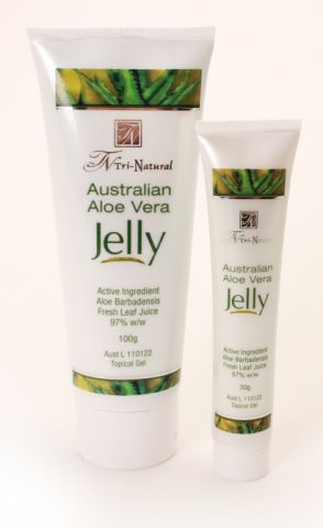 Aloe Vera Jelly 30/100g - Click Image to Close